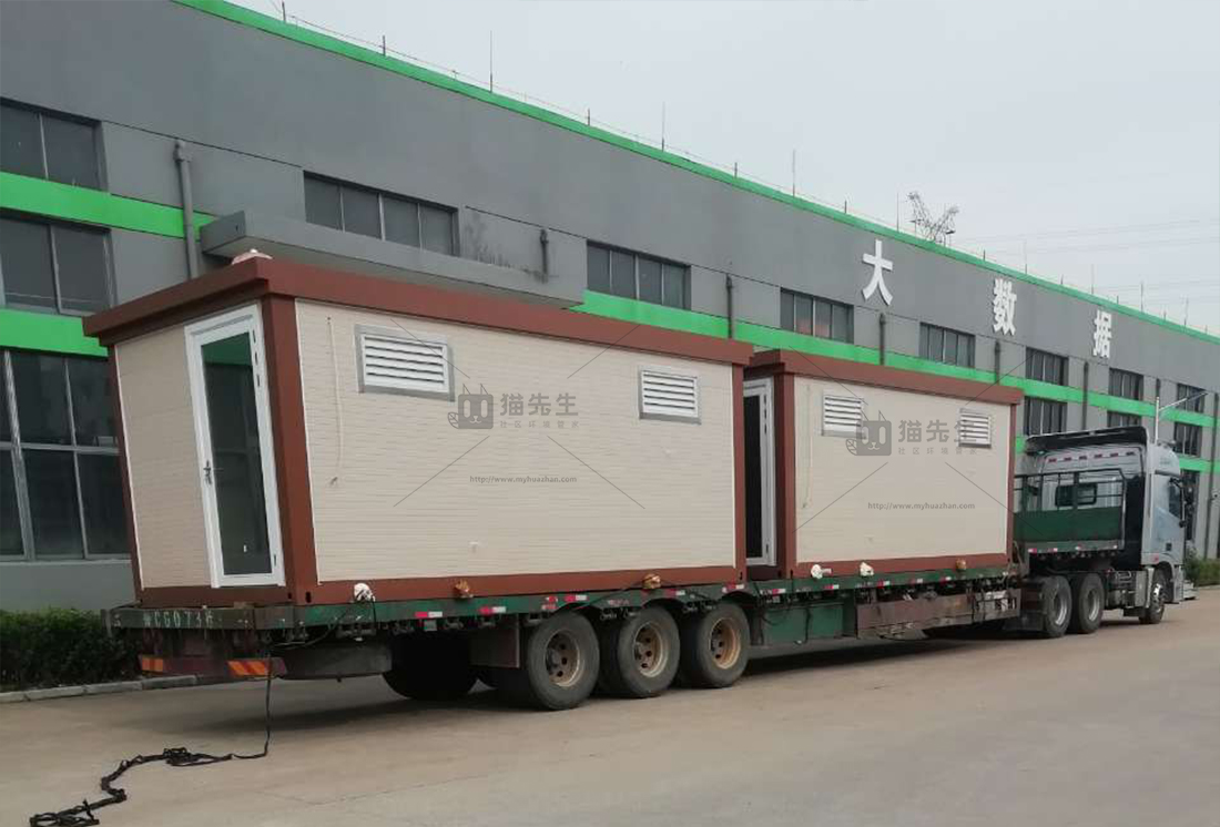 常州智能垃圾房，貓先生垃圾分類(lèi)設(shè)備，垃圾房廠家