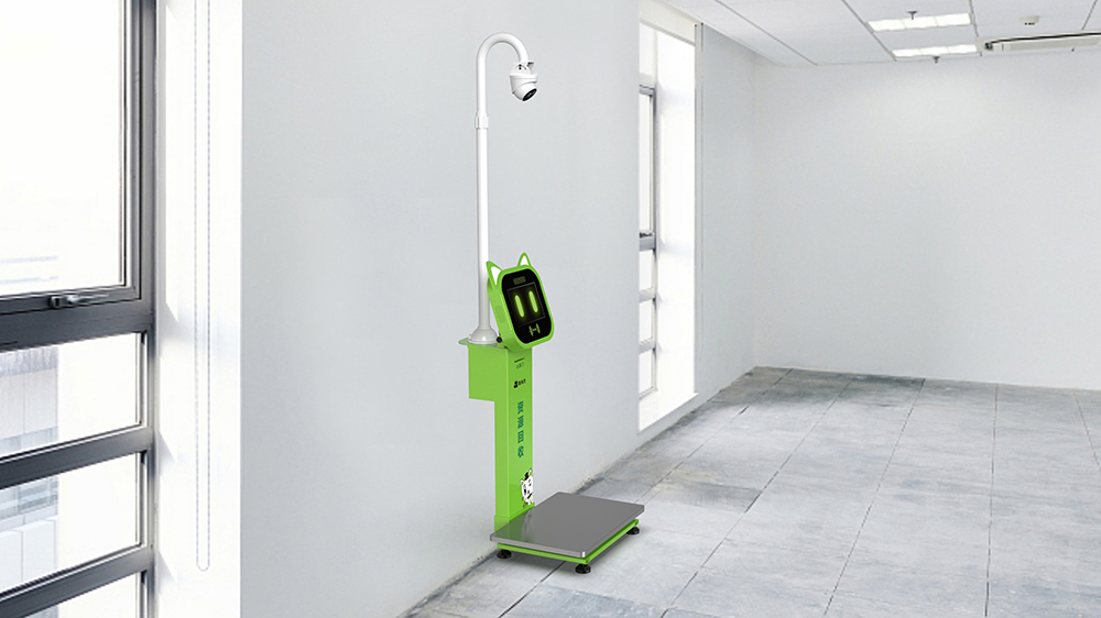 貓先生智能回收稱，流動回收點 ，城鄉(xiāng)垃圾分類解決方案