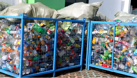 華展貓先生，智能分類回收箱，舊衣服回收箱，垃圾分類廠家