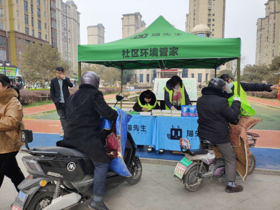 華展貓先生，智能垃圾房，分類垃圾房設(shè)備廠家