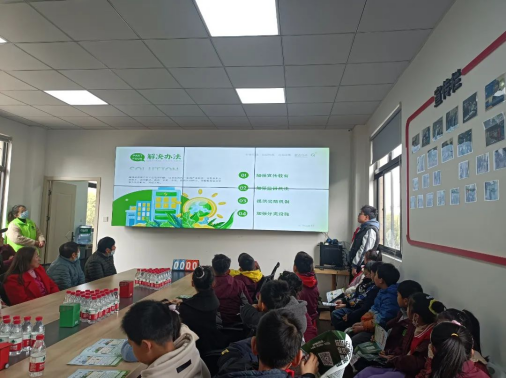 貓先生垃圾分類宣傳活動，小學垃圾分類活動，宣導活動