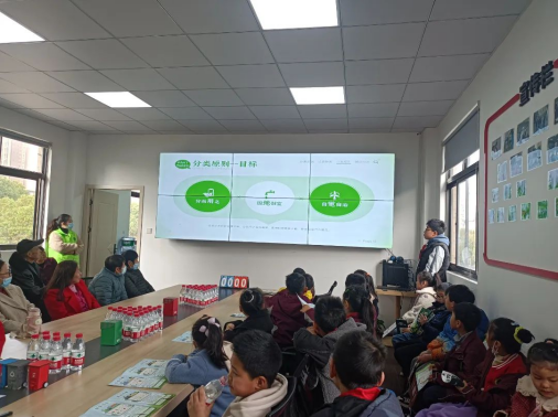 貓先生垃圾分類宣傳活動，小學垃圾分類活動，宣導活動