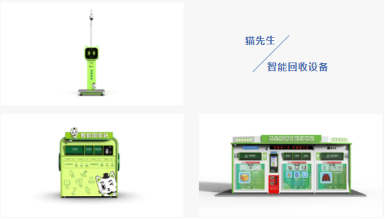 華展貓先生，智能垃圾分類回收，垃圾分類設備廠家