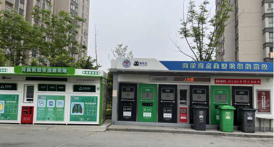 華展貓先生，智能垃圾房，垃圾分類項目運營