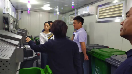 貓先生垃圾分類，智能垃圾房，定時定點(diǎn)垃圾收集點(diǎn)建設(shè)，垃圾房廠家