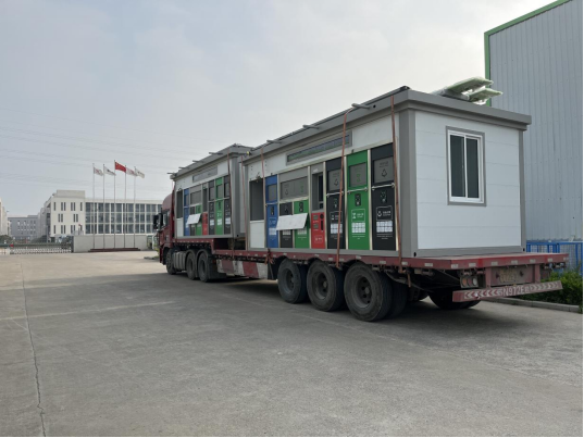 貓先生垃圾分類設(shè)備廠家，智能垃圾房，小區(qū)垃圾分類點(diǎn)建設(shè)