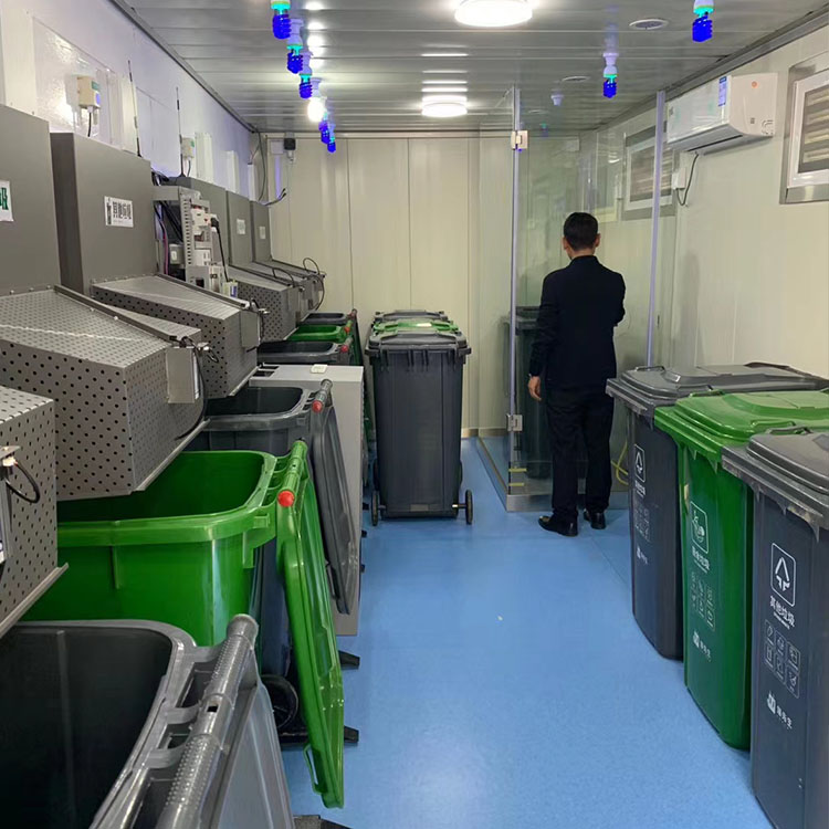 貓先生垃圾分類，智能垃圾房，社區(qū)垃圾分類點管理建議，垃圾分類收集點建設