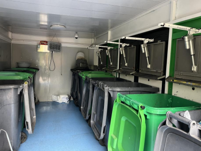 貓先生智能垃圾房，社區(qū)垃圾分類收集點，小區(qū)分類站廠家