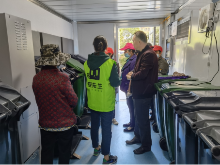 貓先生定時定點垃圾收集房，小區(qū)垃圾站，生活垃圾投放站廠家