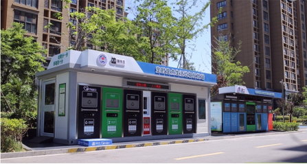 貓先生智能垃圾房、垃圾分類收集點、社區(qū)垃圾分類站生產廠家