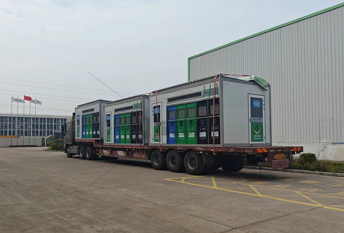 貓先生智能垃圾房，垃圾分類收集點，垃圾亭定制廠家