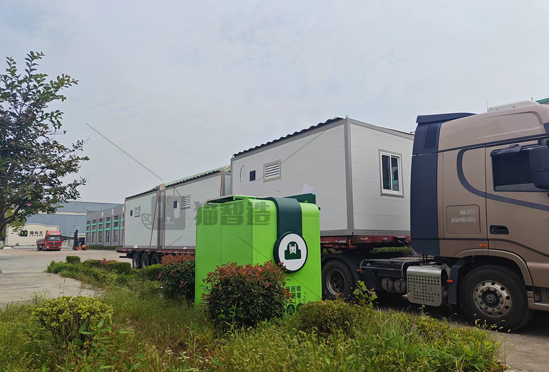 甘肅生活垃圾收集點,垃圾收集清潔屋,,小區(qū)垃圾分類站生產廠家