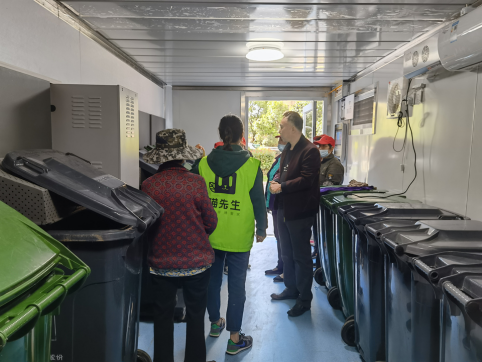 智能分類(lèi)垃圾房，清潔小屋，垃圾分類(lèi)收集站生產(chǎn)廠家