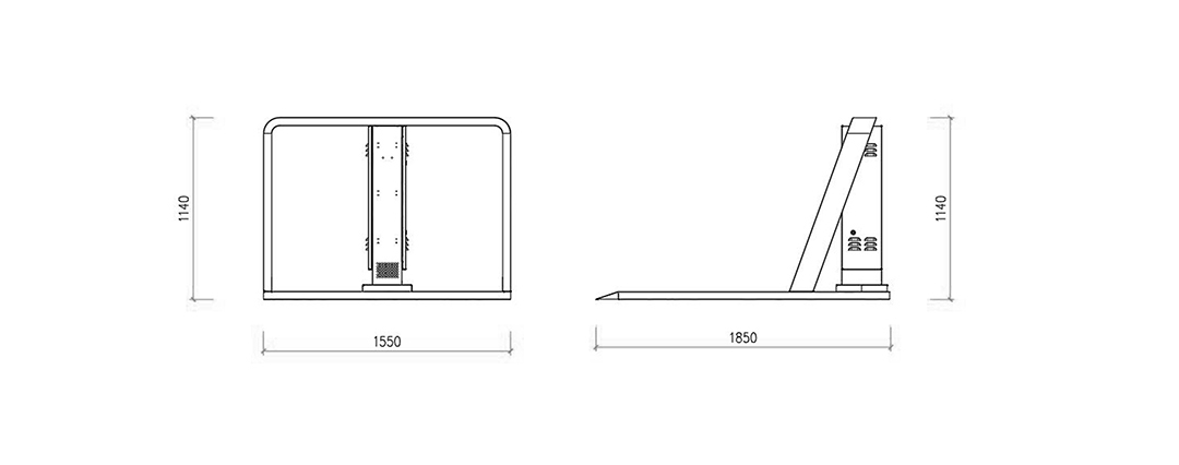 電動自行車無線充電，共享單車補能，兩輪車充電方式